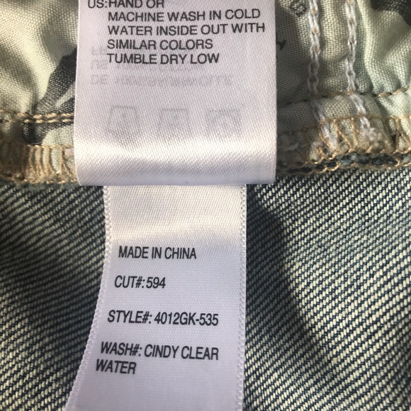 Articles of Society Cindy distressed skinny jean - Picture 5 of 6